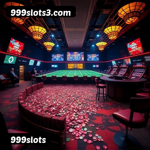 Siga a 999slots no Facebook